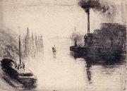 L-lle Lacroix,Rouen Camille Pissarro
